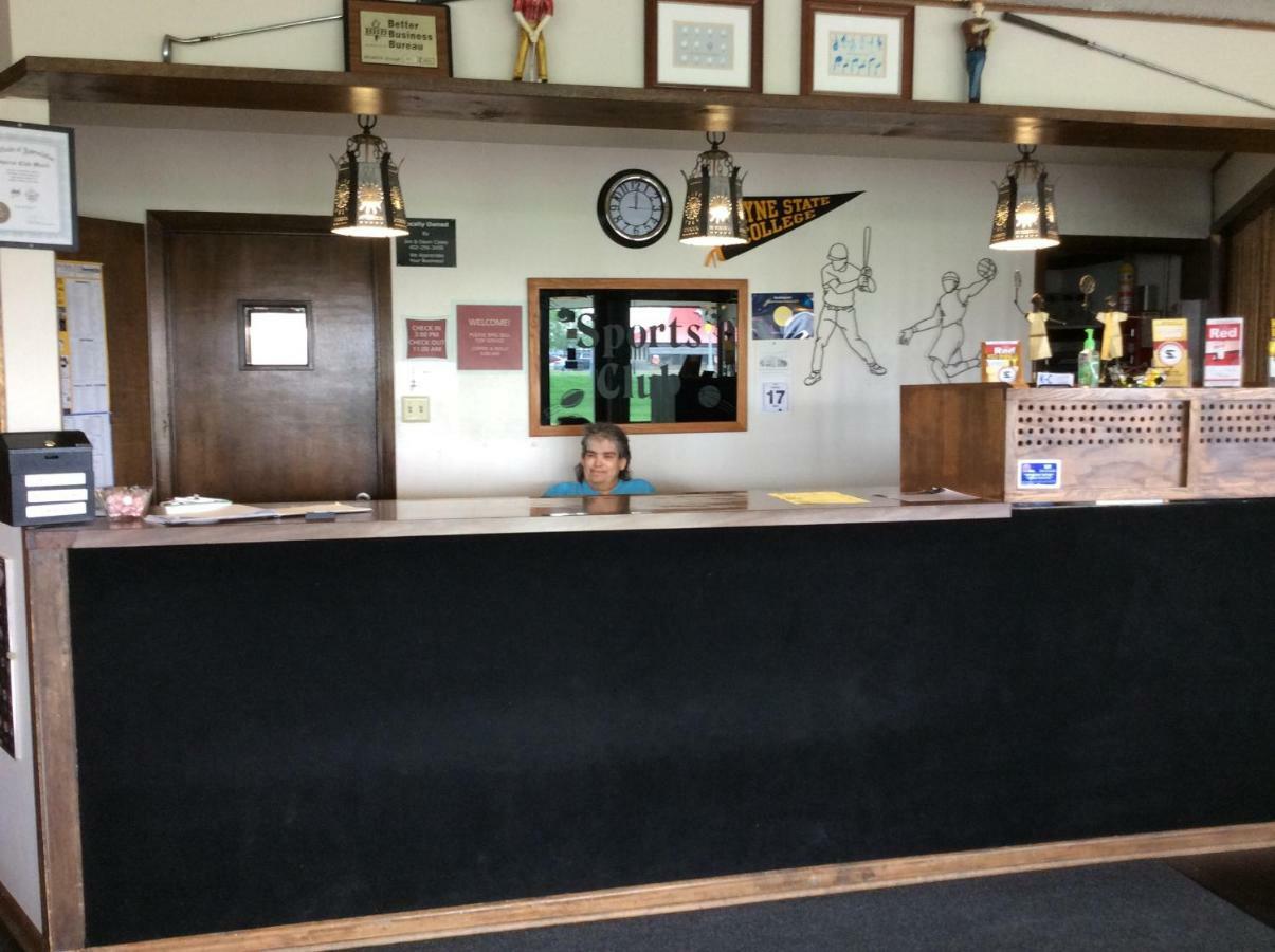 Sports Club Motel Wayne Zewnętrze zdjęcie